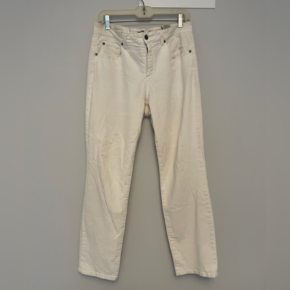 Miracle body White Jeans Size 10